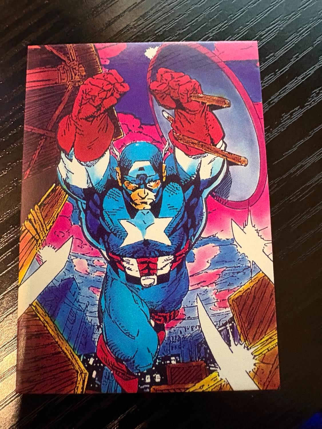 Captain America #22 Marvel 1991 Comic Images X-Men