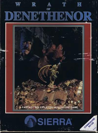 Wrath Of Denethenor Commodore 64