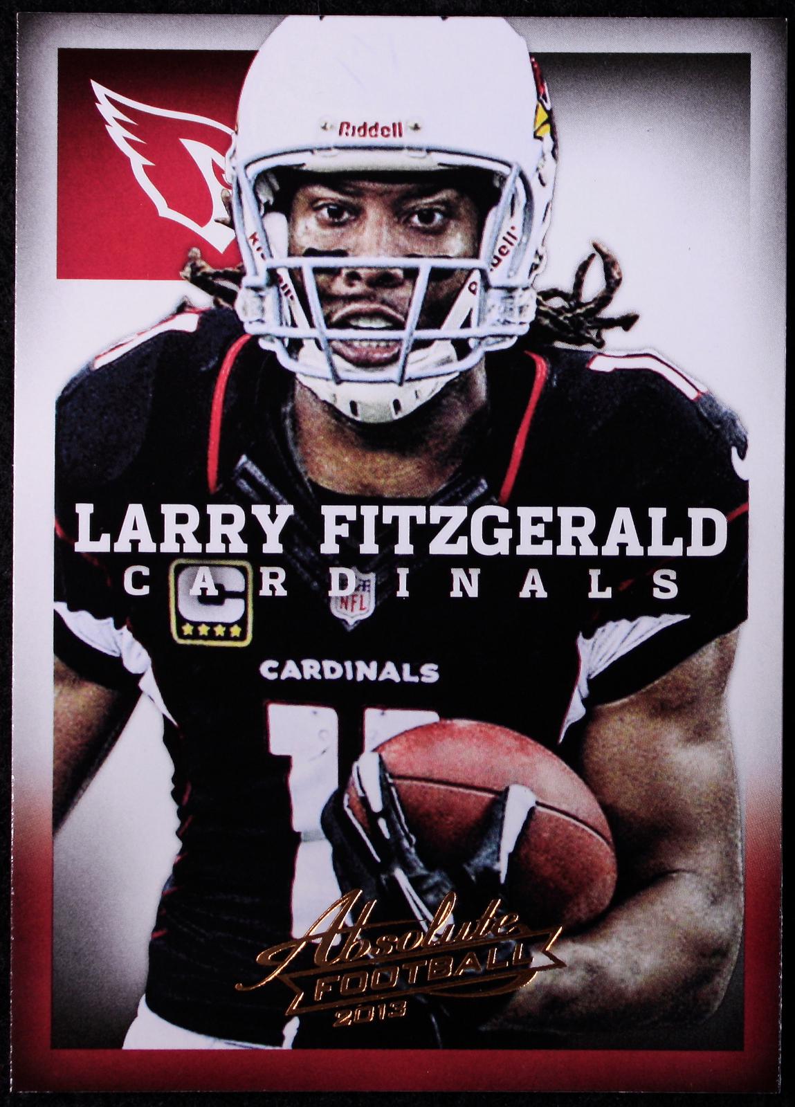 Larry Fitzgerald #2 Football Cards 2013 Panini Absolute