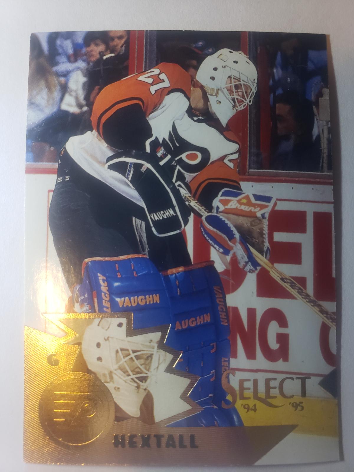 Ron Hextall #67 Hockey Cards 1994 Select