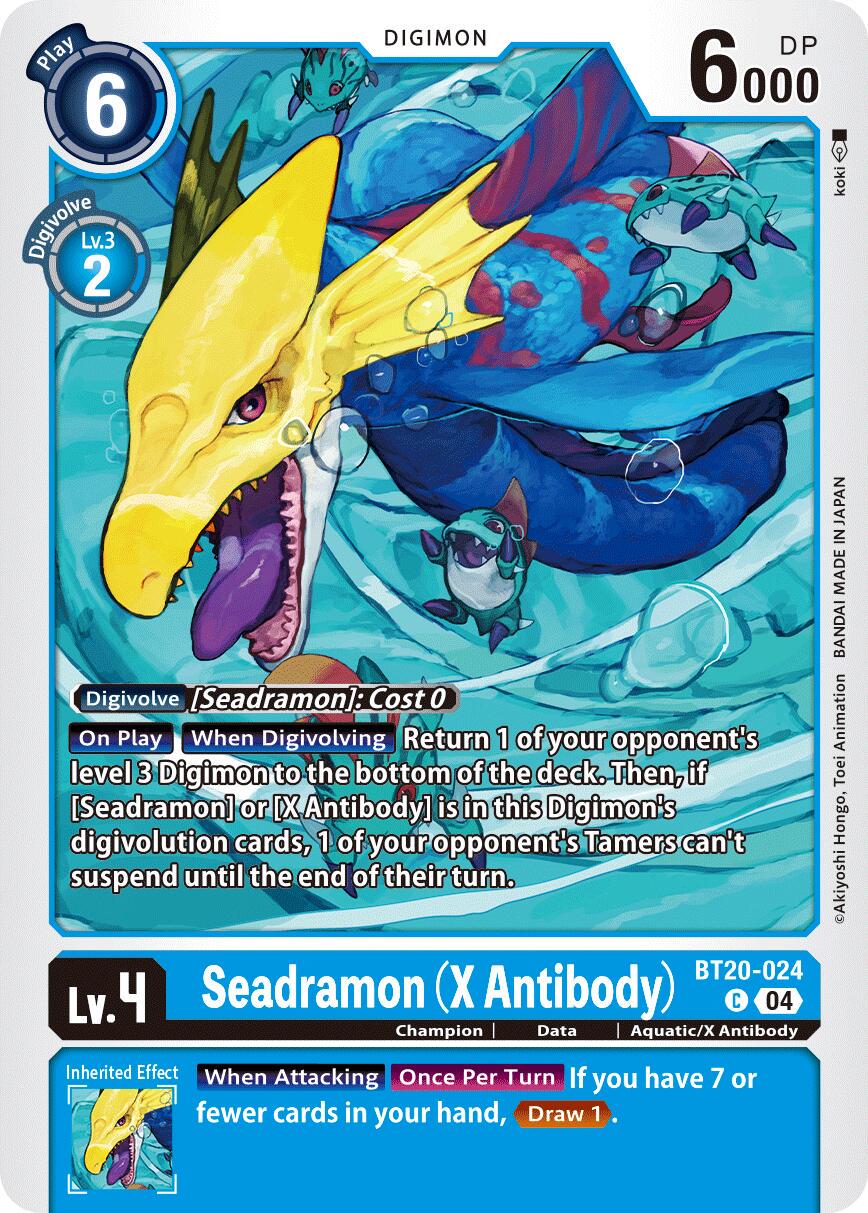 Seadramon front