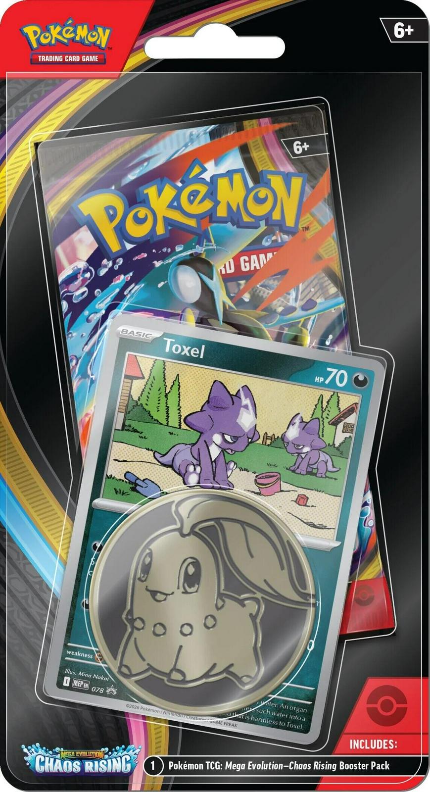 Single Pack Blister: Toxel Pokemon Chaos Rising Prices