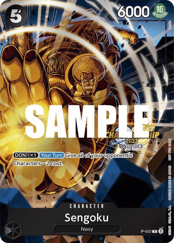 センゴク CHAMPIONSHIP 2023 プロモ P-032 Sengoku [Championship 2023] P-032 Prices | One Piece Promo | One