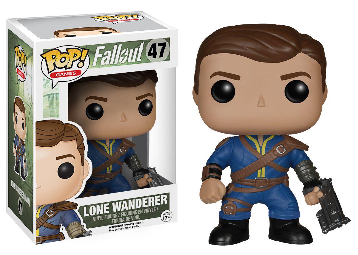 Lone Wanderer #47 Funko POP Games