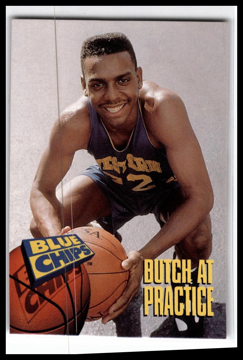 Anfernee Hardaway #34 Basketball Cards 1994 SkyBox Blue Chips