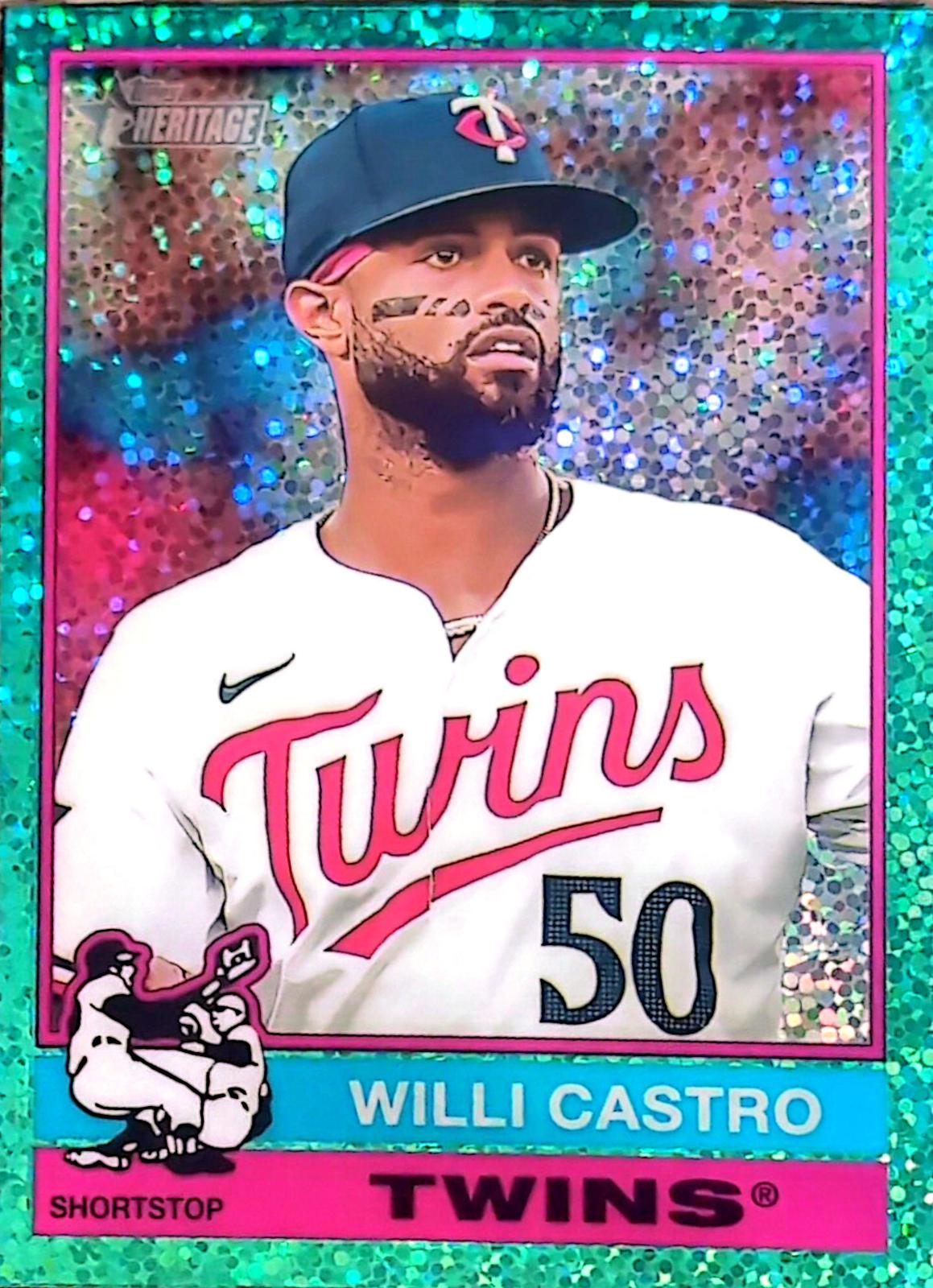 Willi Castro [Aqua Sparkle] #73