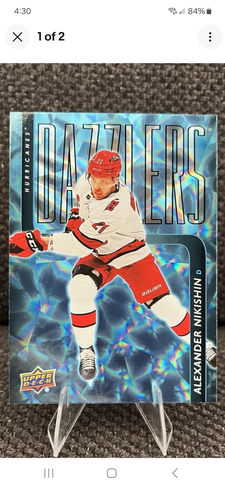 Alexander Nikishin [Blue] #DZ-73 Prices | 2025 Upper Deck Series 2