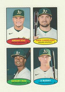 Jordan Diaz, Shea Langeliers, Esteury Ruiz, JJ Bleday