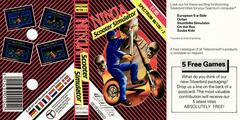 Full Cover | Ninja Scooter Simulator ZX Spectrum