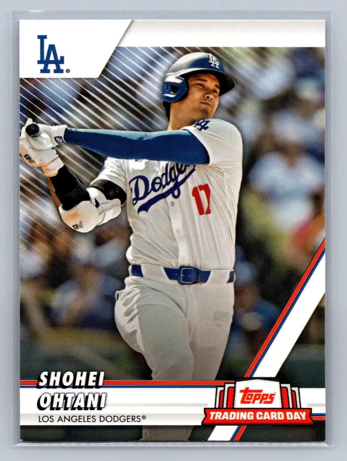 Shohei Ohtani #NTCD-GWP2 Baseball Cards 2024 Topps National Trading Card Day