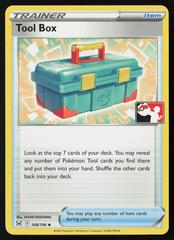 Tool Box [Prize Pack] #168 from Pokemon Lost Origin set