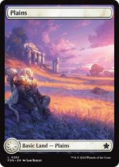Plains #282 Magic Foundations Prices