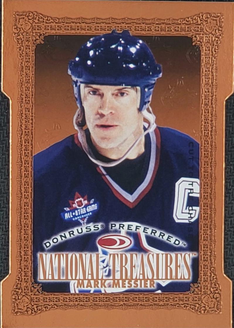 Mark Messier #177 1997 Donruss Preferred Hockey