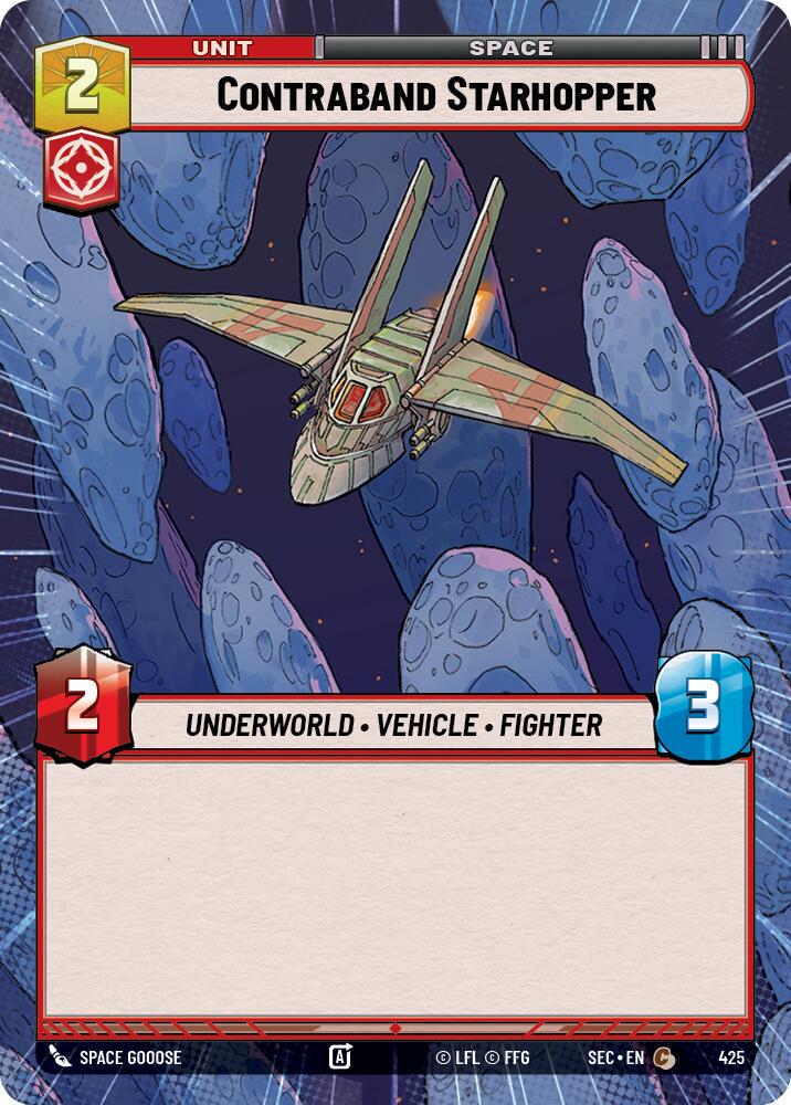 Contraband Starhopper [Hyperspace] #425