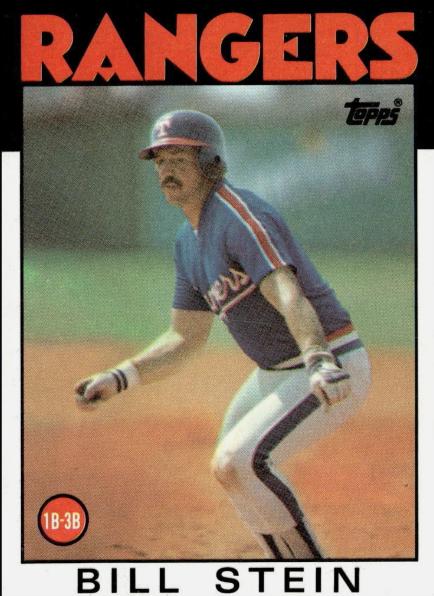 Bill Stein (1986 Topps)
