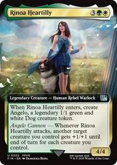 Rinoa Heartilly [Extended Art Foil] #502