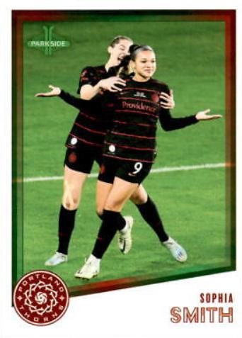 Sophia Smith #177 2023 Parkside Nwsl Soccer