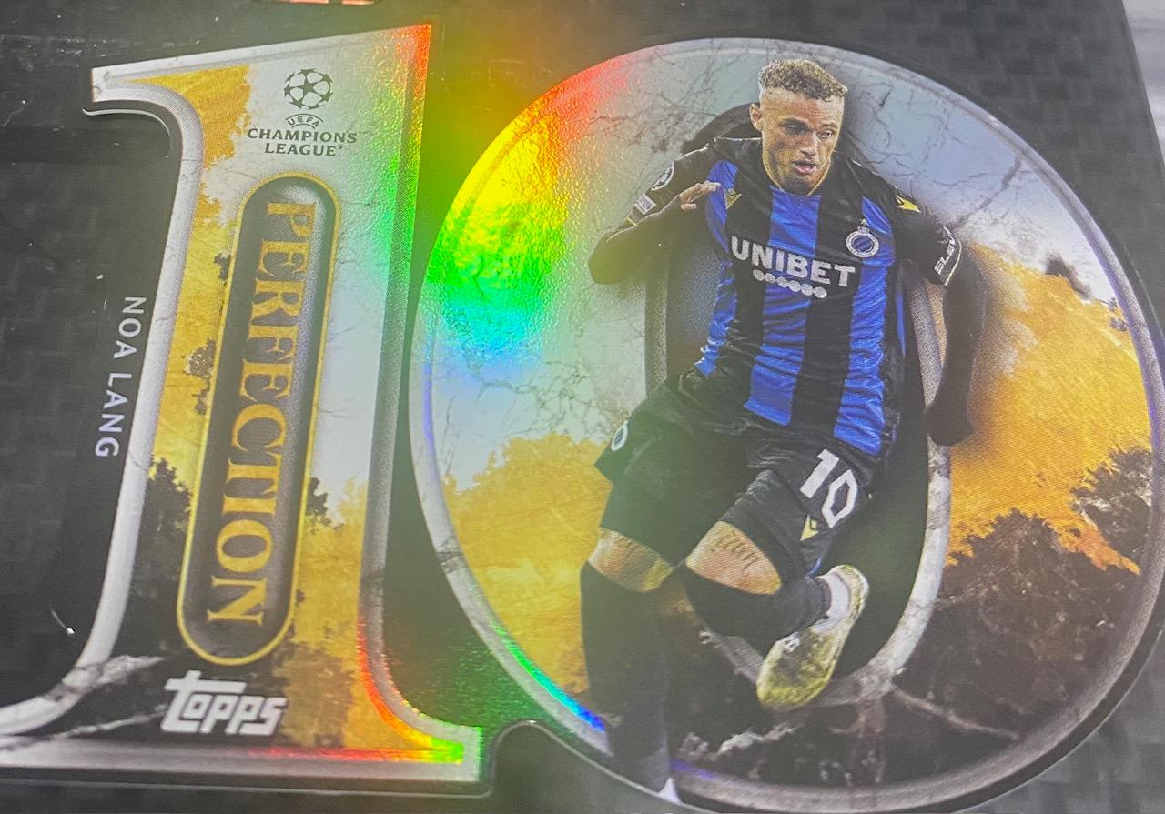 Noa Lang #PF-09 Soccer Cards 2021 Topps UEFA Champions League Perfect10n