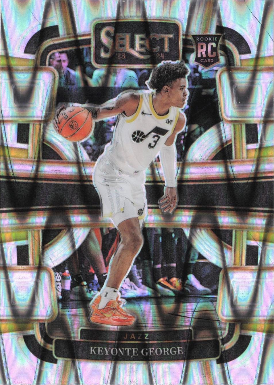 2023 Keyonte George [Tectonic Prizm] #75
