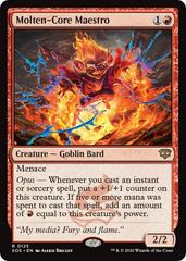 Molten-Core Maestro [Foil] #125