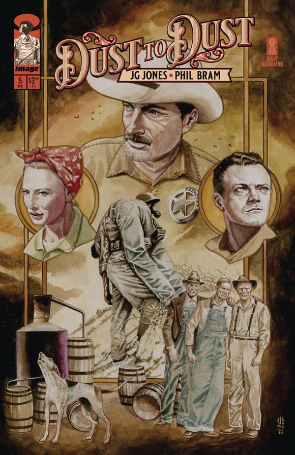 Dust to Dust #5 (2025) Comic Books Dust to Dust