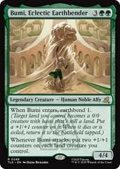 Bumi, Eclectic Earthbender #248