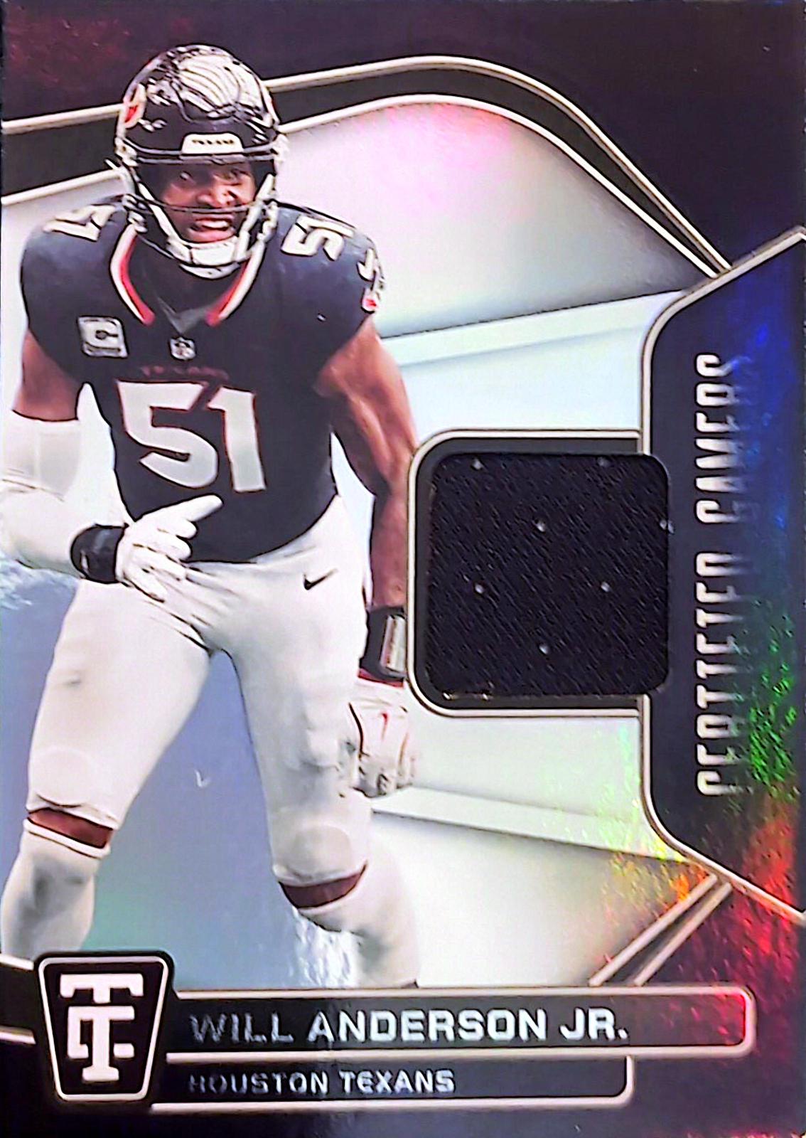 Will Anderson Jr. #9 Football Cards 2024 Panini Totally Certified Gamers