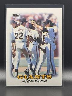 Giants Leaders