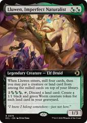 Lluwen, Imperfect Naturalist [Extended Art] #375