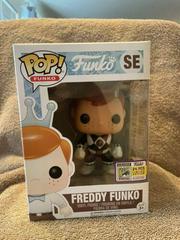 Freddy Funko Black Power Ranger [SDCC] #SE (Freddy Funko)