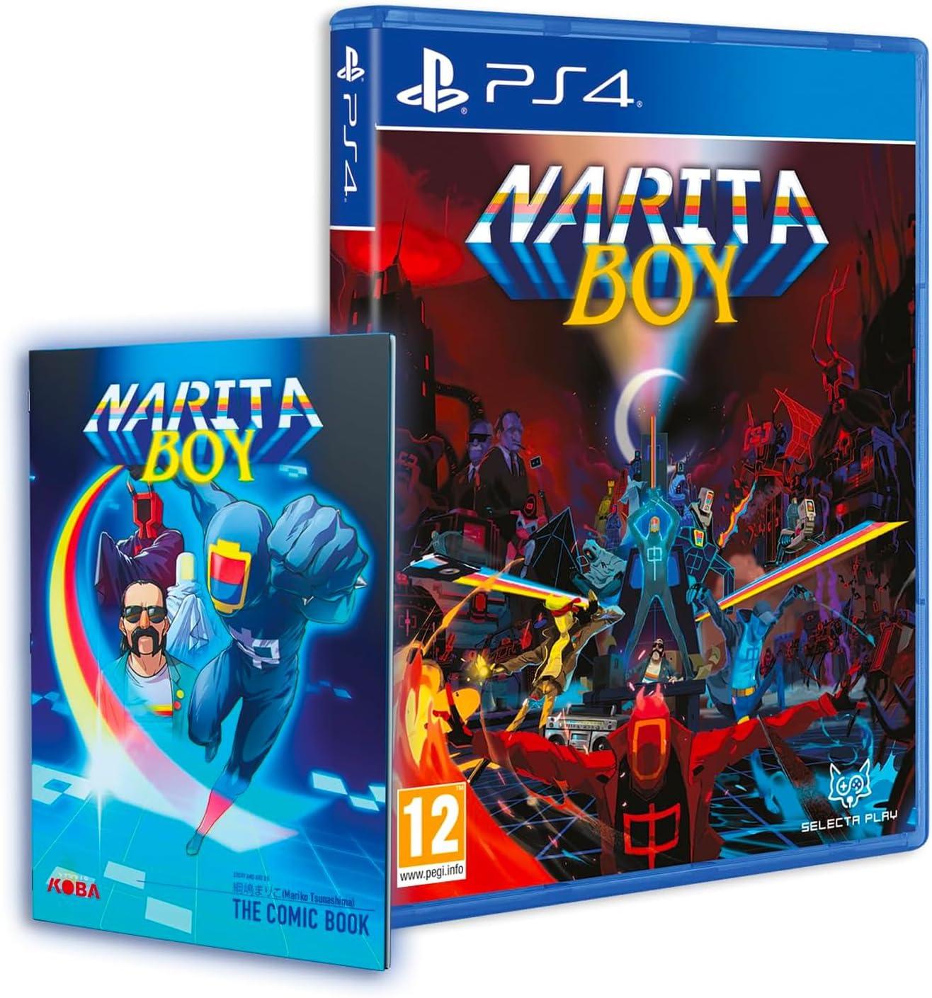 Narita Boy PAL Playstation 4