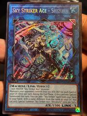 Sky Striker Ace - Shizuku L26D-ENS26 Prices | YuGiOh Legendary Modern Decks  2026 | YuGiOh Cards