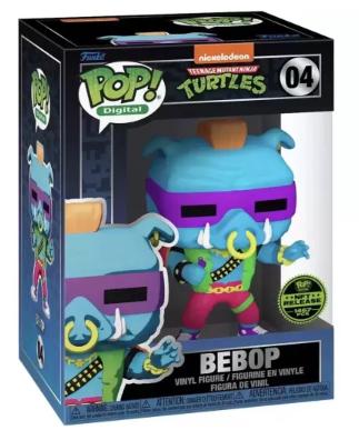 Bebop #4 Funko POP Digital