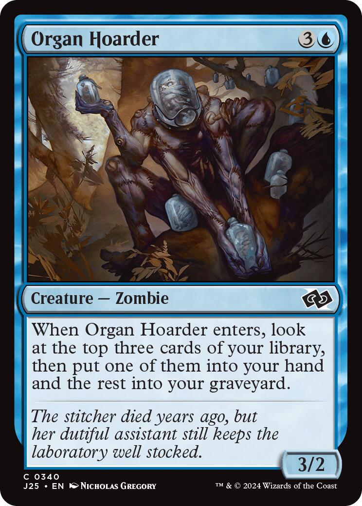 Organ Hoarder (Magic Foundations Jumpstart)