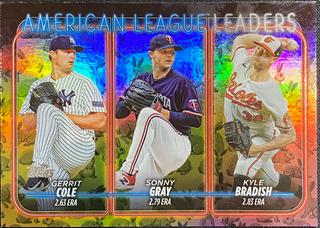 American League Leaders ERA