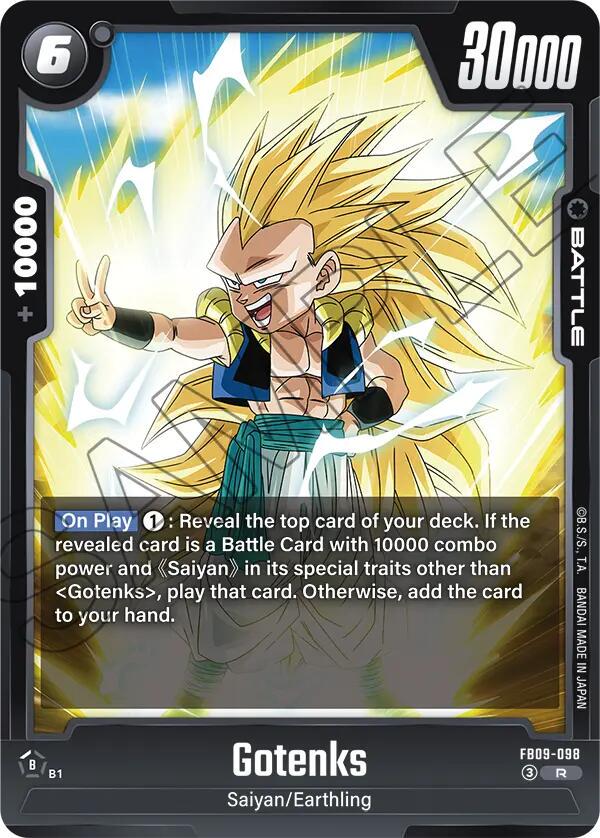 Gotenks FB09-098 Prices | Dragon Ball Fusion World Dual Evolution