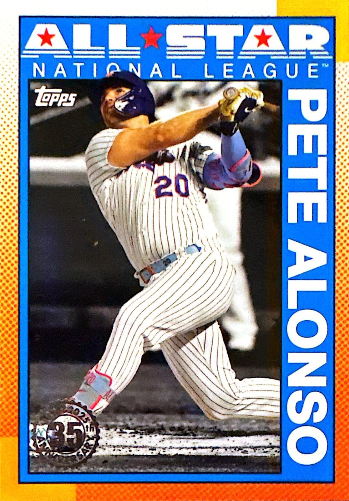 Pete Alonso #90AS-15 Prices | 2025 Topps 1990 All-Star | Baseball