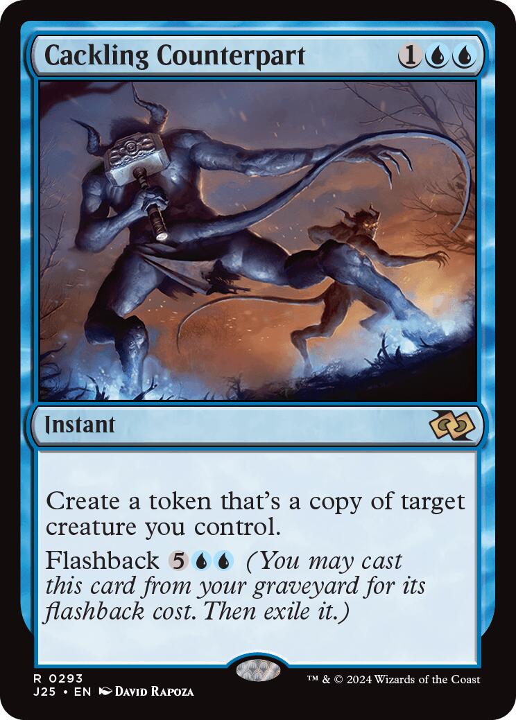 Cackling Counterpart condition prices