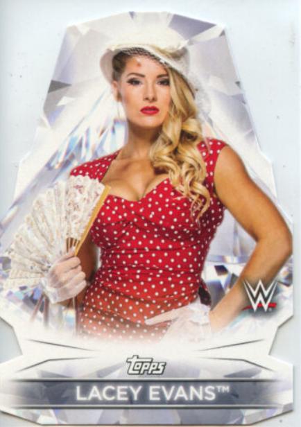 Lacey Evans #DC-2 Wrestling Cards 2021 Topps WWE Women's Division Diamond Cuts