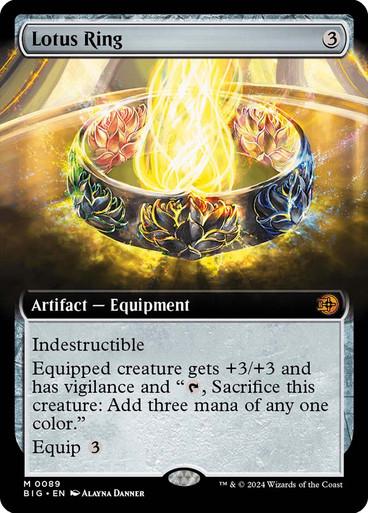 Lotus Ring #89 Magic The Big Score