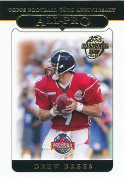 Drew Brees #356 2005 Topps Football