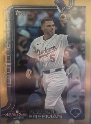 Freddie Freeman [Gold Foil] #ASG-4