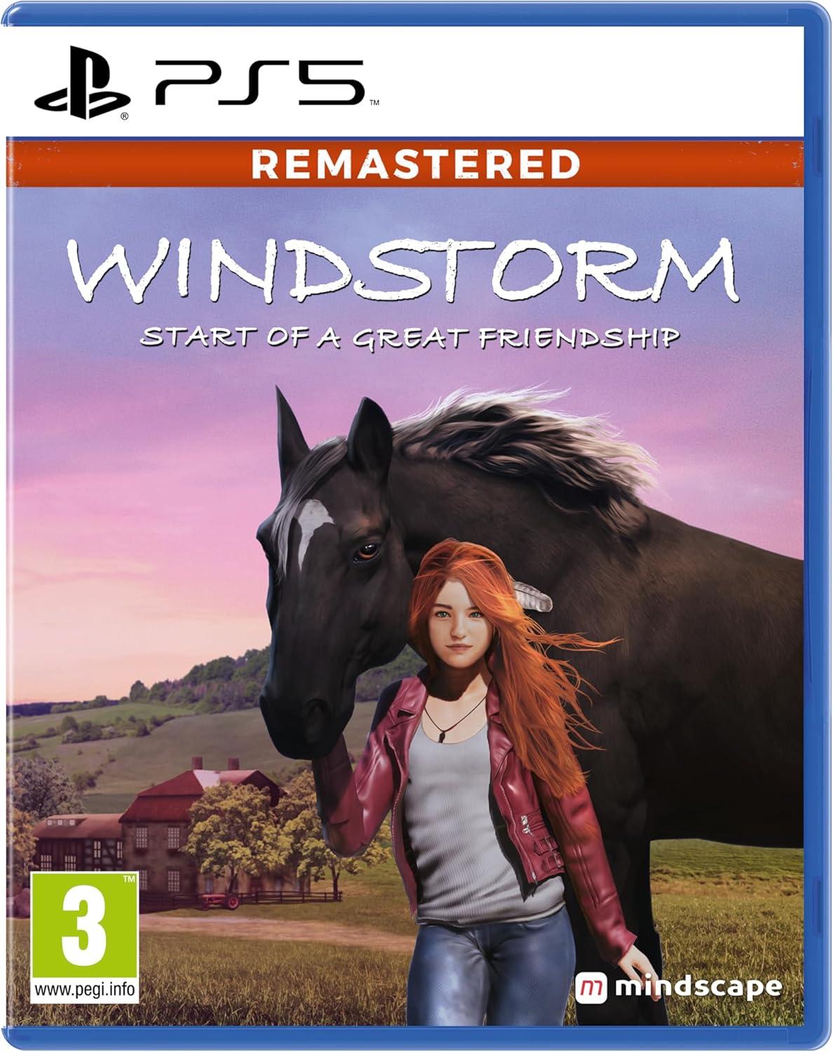 Carátula de Windstorm: Start Of A Great Friendship Remastered para PS5 (edición PAL España)