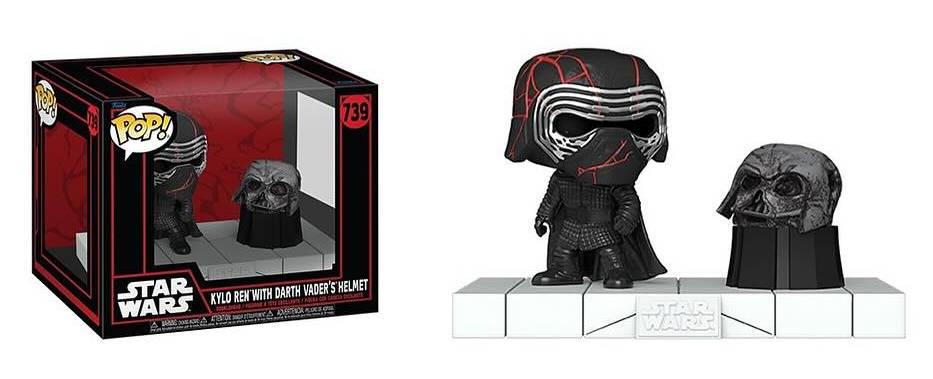 Kylo Ren with Darth Vader's Helmet #739 Funko POP Star Wars