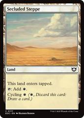 Secluded Steppe #177