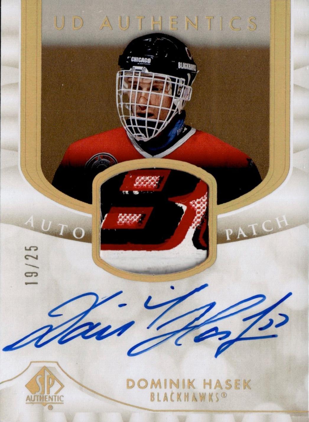 Dominik Hasek #UDAP-DH