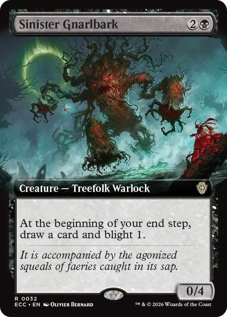 Sinister Gnarlbark