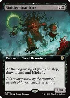 Sinister Gnarlbark