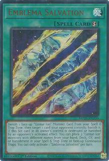 Emblema Salvation MP25-EN230
