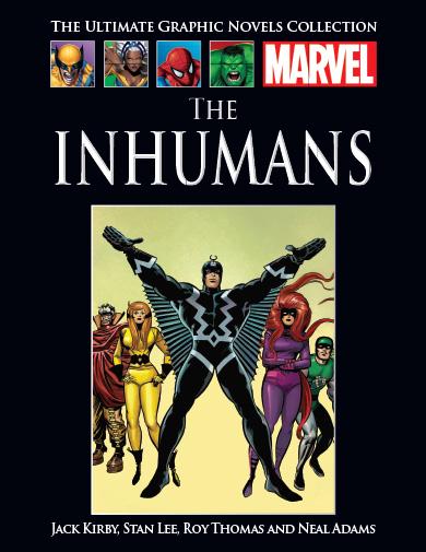 Ultimate Graphic Novels Collection The Inhumans (2016) Comic Books Ultimate Graphic Novels Collection